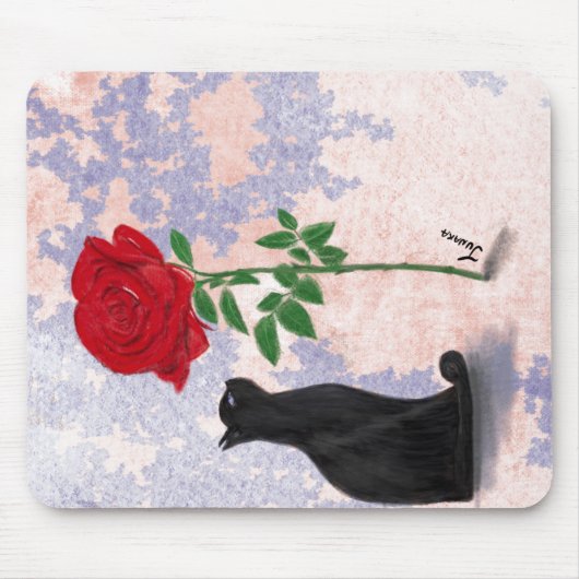 Tapis De Souris la vie en rose de Pacha (Devant)