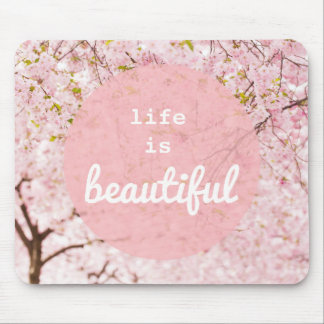 Tapis De Souris La Vie Est Belle Mousepad