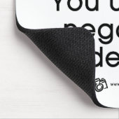 Tapis De Souris La vie est comme la photographie (Coin)