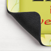 Tapis De Souris La vie est impressionnante (Coin)