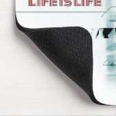 Tapis De Souris La vie est la vie (Coin)