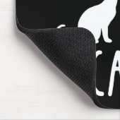 Tapis De Souris La Vie Est Meilleure Avec Les Chats (Coin)