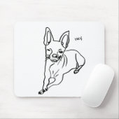 Tapis De Souris La vie est meilleure avec un Chihuahua (Avec souris)