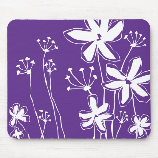 Tapis De Souris la vie est un jardin (Devant)