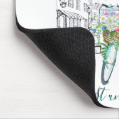 Tapis De Souris La vie est une belle balade (Coin)