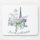 Tapis De Souris La vie est une belle balade (Devant)