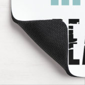 Tapis De Souris La vie est une citation de plage (Coin)