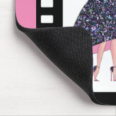 Tapis De Souris La VIE Est Une Performance Après L'Autre ! (Coin)