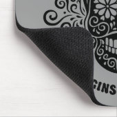 Tapis De Souris La vie éternelle commence à la mort (Coin)
