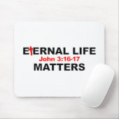 Tapis De Souris La vie éternelle compte (Avec souris)