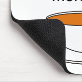 Tapis De Souris La vie exige de la détermination. Plus de thé ? (Coin)