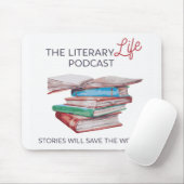 Tapis De Souris La vie littéraire Mousepad (Avec souris)
