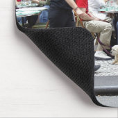 Tapis De Souris La vie Mousepad de café de Paris (Coin)