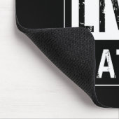 Tapis De Souris La vie noire (Coin)