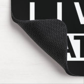 Tapis De Souris La vie noire importe (Coin)