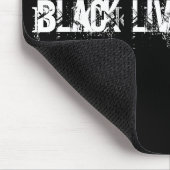 Tapis De Souris La vie noire importe (Coin)