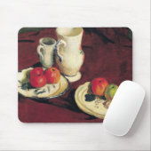Tapis De Souris La vie toujours avec des pommes (Avec souris)
