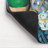 Tapis De Souris La vie toujours avec des pommes Paul Cézanne (Coin)