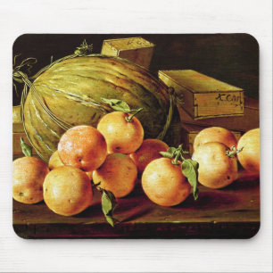 Tapis De Souris La vie toujours des oranges, des melons et des