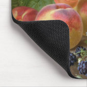 Tapis De Souris La vie toujours des pêches (Coin)