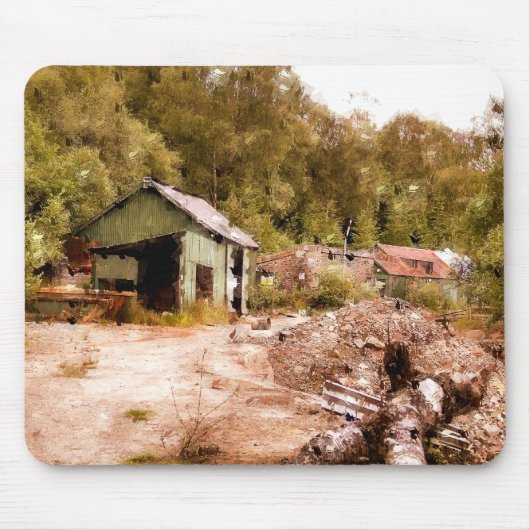 TAPIS DE SOURIS LA VIEILLE MINE D'OR (Devant)