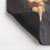 Tapis De Souris La Vierge aux anges (Coin)