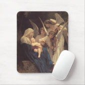 Tapis De Souris La Vierge aux anges (Avec souris)