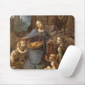 Tapis De Souris La Vierge des roches (Avec souris)