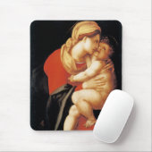 Tapis De Souris La Vierge et l'enfant (Avec souris)