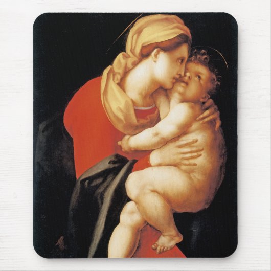 Tapis De Souris La Vierge et l'enfant (Devant)