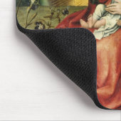 Tapis De Souris La Vierge et l'enfant 2 (Coin)