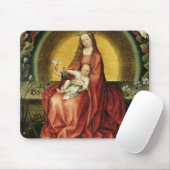 Tapis De Souris La Vierge et l'enfant 2 (Avec souris)