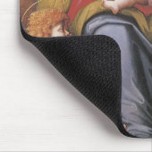 Tapis De Souris La Vierge et l'Enfant avec St Elizabeth (Coin)
