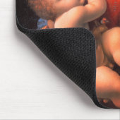 Tapis De Souris La Vierge Marie allaite Le Christ Enfant-324 (Coin)