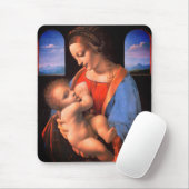 Tapis De Souris La Vierge Marie allaite Le Christ Enfant-324 (Avec souris)