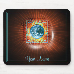 Tapis De Souris La ville de Sat Ananda Mousepad