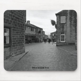 Tapis De Souris La ville d'Haworth