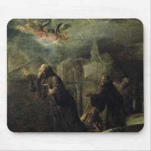 Tapis De Souris La vision de St Francis de Paola