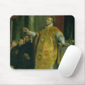 Tapis De Souris La vision de St Ignatius de Loyola (Avec souris)