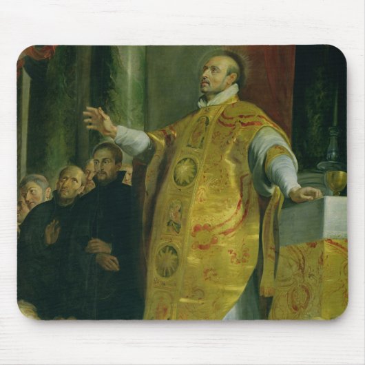 Tapis De Souris La vision de St Ignatius de Loyola (Devant)