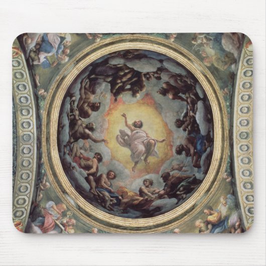 Tapis De Souris La vision de St John sur Patmos, 1520-23 (fresque) (Devant)