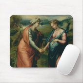 Tapis De Souris La visite (Avec souris)