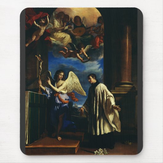 Tapis De Souris La Vocation de Saint Aloysius Luigi Gonzaga (Devant)