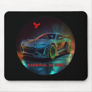 Tapis De Souris La voiture de sport Cardinal XL5000 Elite