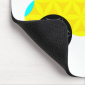 Tapis De Souris La Voiture De Vie - Formes Sacrées A1. (Coin)