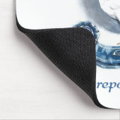 Tapis De Souris La volaille du Delaware matraquent Mousepad (le (Coin)