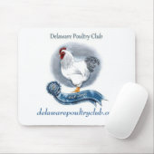 Tapis De Souris La volaille du Delaware matraquent Mousepad (le (Avec souris)