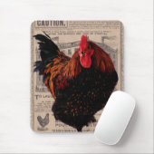 Tapis De Souris La volaille spéciale de Baker (Avec souris)