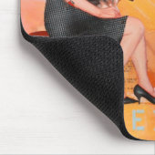 Tapis De Souris Là vous êtes mon ami plus doux Mousepad (Coin)