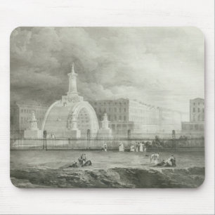 Tapis De Souris La voûte triomphale proposée de Portland